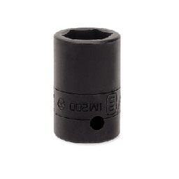 [101172115002] SNAP-ON NO.IM140A 1/2&quot;Drive Socket Impact Shallow 7/16&quot; 6P