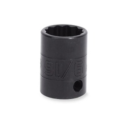 [101102115002] SNAP-ON NO.IMDF140A 3/8&quot;Drive Socket Impact Shallow 7/16&quot; 12 pt