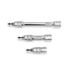 [101157115020] SNAP-ON NO.303SXWKL Set Extension Wobble Locking 1/2&quot;Drive (3pcs.) (3&quot; to 8&quot;)