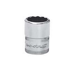 [101027115017] SNAP-ON NO.TMMD10 Socket Metric Shallow 10mm. 12P