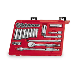 [101074115007] SNAP-ON NO.222AFSMP Set General Service Metric 6P (22 tools in plastic Box)