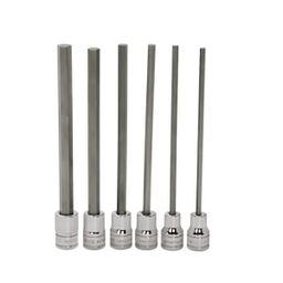 [101074115040] SNAP-ON NO.206EFAL Set Socket Driver Hex Extra-Long 5/32&quot; to 3/8&quot; (6 pcs.)