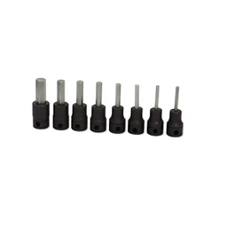 [101074115041] SNAP-ON NO.208EGFAY Set Socket Driver Hex Standard Industrial 1/8&quot; to 3/8&quot; (8 pcs.)