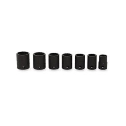 [101074115057] SNAP-ON NO.207IMDFMYA 3/8&quot;Drive Set Impact Sockets Flank Drive 12P (7 pcs) (10 to 18mm.)