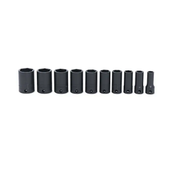 [101074115058] SNAP-ON NO.210IMFSYA Set Socket Impact Semi Deep 6P (10 pcs.) (5/16&quot; to 7/8&quot;)