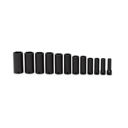 [101074115061] SNAP-ON NO.212SIMFYA Set Socket Impact Deep 6P (12 pcs.) (5/16&quot; to 1&quot;)