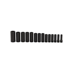 [101074115062] SNAP-ON NO.214SIMFMYA 3/8&quot;Drive Set Socket Metric Impact Deep 6P (14 pcs.) (8 to 24mm.)