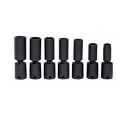 [101074115067] SNAP-ON NO.207IPSFMY 3/8&quot;Drive Set Socket Impact Swivel Semi Deep 6P (7 pcs.) (10 to 18mm.)