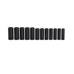 [101074115080] SNAP-ON NO.312SIMM Set Socket Metric Impact Shallow 6P (15pcs.) (15 to 25mm)