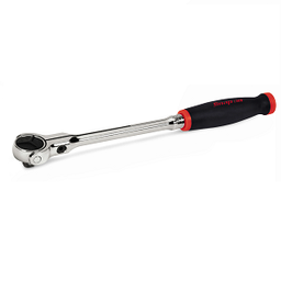 [101076115021] SNAP-ON NO.FH747 Ratchet Round Head Swivel Handle Soft Grip 12 3/4&quot;