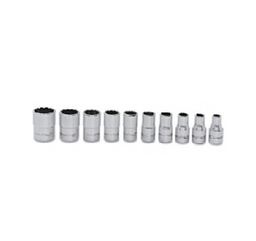 [101001115016] SNAP-ON No.110TMDY 1/4&quot;Drive Set Socket Shallow 12P (10 pcs.) (3/16&quot; to 9/16&quot;)