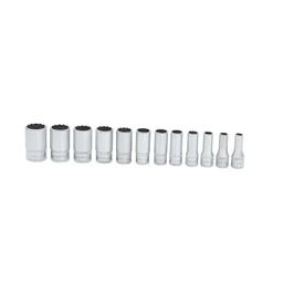 [101001115023] SNAP-ON NO.112TMMDSY Set Socket Metric Semi Deep 12P (12pcs.) (5 to 15mm.) 1/4&quot;Drive