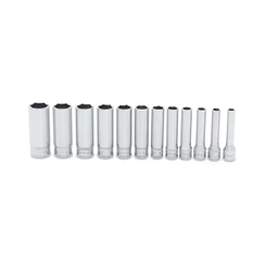 [101001115026] SNAP-ON NO.112STMMY Set Socket Metric Shallow 6-Point (12pcs.) (5 to 15mm) 1/4&quot;Drive