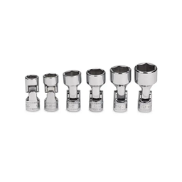 [101001115032] SNAP-ON NO.106TMUSMA Set Socket Metric Universal Shallow 6P (6 pcs.) (8 10 12 to 15mm.) 1/4&quot;