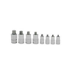 [101001115039] SNAP-ON NO.208EFTAXSY Set Socket Driver Hex Stubby 1/4&quot;-3/8&quot;Drive 1/8&quot; to 3/8&quot; (8 pcs.)