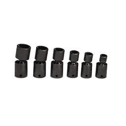 [101001115048] SNAP-ON NO.106IPTMMY 1/4&quot;Drive Shallow Swivel Metric 6P (6pcs)(8 to 15mm.)