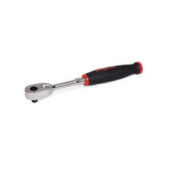 [101001115056] SNAP-ON NO.THR72 Ratchet Quick Release Comfort Handle 6 7/8&quot; Technology Soft Grip1/4&quot;Drive