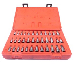 [101001115068] SNAP-ON NO.236EFSET Bit Socket Set, 36pcs