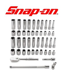 [101001115001] SNAP-ON NO.144TMPB Set General Service Fractional/Metric 6P (44pcs.)