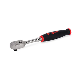 [101003115006] SNAP-ON NO.THL72 1/4&quot;Drive Dual Ratchet Sealed Head (High Strength) Long Handle Soft Grip Red 6 7/8&quot;