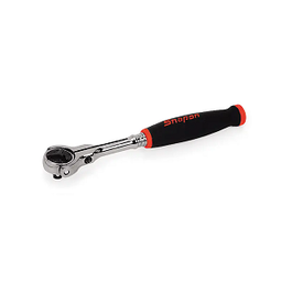 [101003115003] SNAP-ON NO.THNF72 (TH737) 1/4&quot;Drive Dual Ratchet Round Head Long Flex Head Soft Grip 6 7/8&quot;