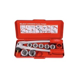 [122029098003] ROTHENBERGER NO.12541 ROLOCK EPT Set, 3/8-1.3/8&quot; (7 Exp.kopfe)