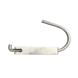 [139021098004] ROTHENBERGER NO.1500000611 Tool Holder Single Hook, L=100mm., W=5mm.