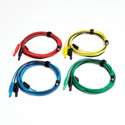 [120000000167] PICOSCOPE No.PP941 Test Lead set BNC to 4 mm. 4 colors 5 m.