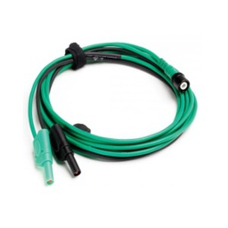 [120000000173] PICOSCOPE No.TA127 Green Premium Test Lead: BNC to 4 mm, 3 meter