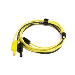 [120000000180] PICOSCOPE No.TA202 Yellow Premium Test Lead: BNC to 4 mm, 5 meter