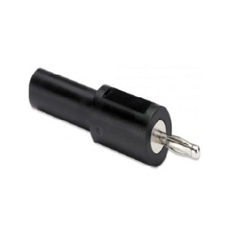 [120000000248] PICOSCOPE No.TA306 Shrouded 4 mm to 2 mm jack adaptor (Black)