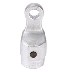 [122026578055] NORBAR NO.29728 T/HD 3/8 AF RING END 16MM SPIGOT 8792-3/8 AF