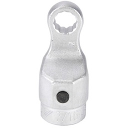 [122026578056] NORBAR NO.29729 T/HD 7/16 AF RING END 16MM SPIGOT 8792-7/16AF