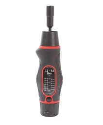 [122003578001] NORBAR NO.13850 Torque Screwdrivers Adjustable TTs1.5 N-m, 1/4&quot;, 0.3-1.5 N-m