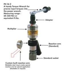 [000000578008] Reaction Arm for PLARAD XVR 70