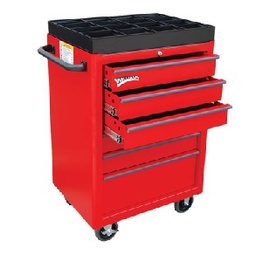 [719004012001] SNAP-ON NO.KRB2006KPRR Tools Roll Cabinet 6 Drawers Size 26