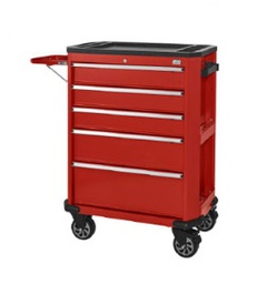 [719004012005] BLUE-POINT NO.KRB13005KPRR Tools Roll Cabinet 5 Drawers Red