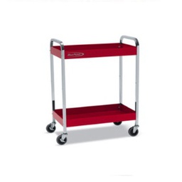 [719004012011] BLUE-POINT NO.KRBC3T Roll Cart 3 Shelves Red