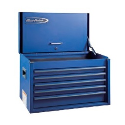 [719004012014] BLUE-POINT NO.KRB2055FPQP Tools Roll Cabinet 5 Drawers Blue