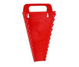 [719027012001] ประแจกรองน้ำมัน BLUE-POINT NO.YA381SG12 Wrench Organizer Soft Grip Standard Red (holds 12 wrenches)