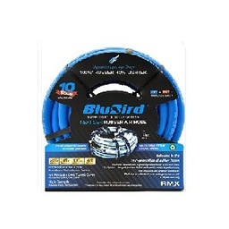 [724001115010] BLUE-POINT No.BPPH3825 Air Hose Rubber/PVC 25 ft. Blue