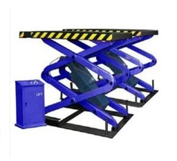 [768014012001] BLUE-POINT NO.EELR759AC4 3.5T Scissor on scissor alignment lift