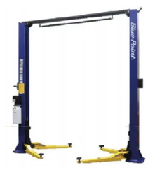 [768014012010] ลิฟท์ 2 เสาคานบน BLUE-POINT NO.EELRBP757AWC4 2-post lift for wide cars 4T (3PH)