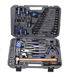 [707007012002] BLUE-POINT No.BPSCTSM Automotive Tools Set with Box Seat (84pcs.)