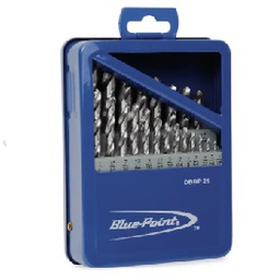 [510001012001] BLUE-POINT NO.DBBPC21 Set Drill Bit High Speed Cobalt Jobbers Length 21pcs.