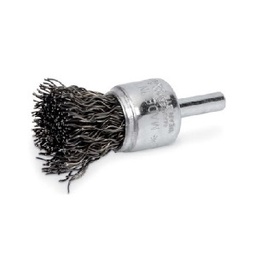 [522002012002] BLUE-POINT No.AC3C Wire Brush Crimped 3/4&quot; Brush Diameter 1/4&quot; Shank/Arbor