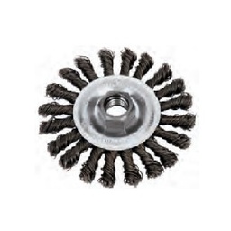 [522006012002] BLUE-POINT No.AC421A Wire Brush Knotted Wire Wheel 4 Brush Diameter M10x1.25 Shank/Arbor