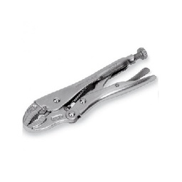 [104016012014] BLUE-POINT No.BDGLP75SAP Pliers Locking Straight Jaw , 7&quot;