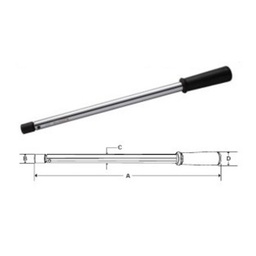 [122010012012] ประแจ BLUE-POINT NO.BP300T-I Pre-set Click Type Torque Wrench Interchangeable Head