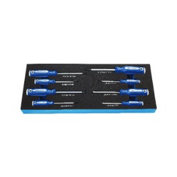 [101001012049] BLUE-POINT No.BPS22A Torx® M Series Screwdriver Set (TX6, TX7, TX8, TX9, TX10, TX15, TX20, TX25)